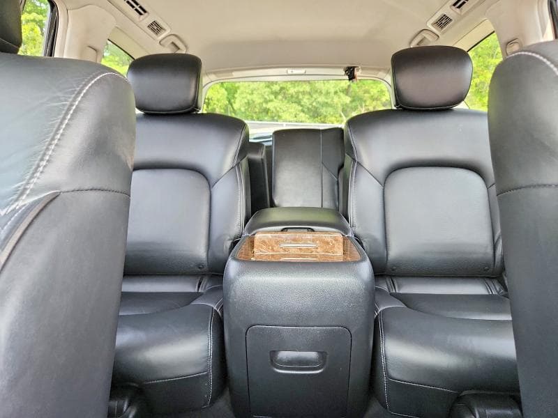 2017 INFINITI QX80 BASE 10