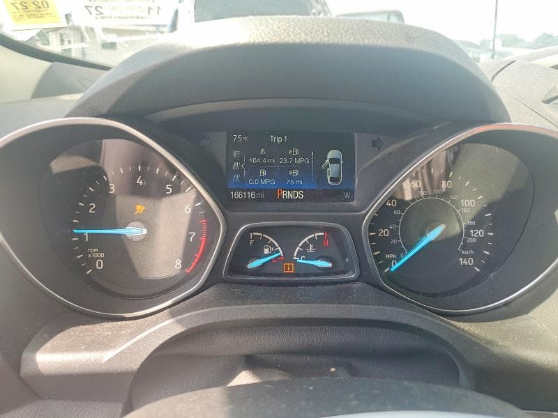 2017 FORD ESCAPE S 9