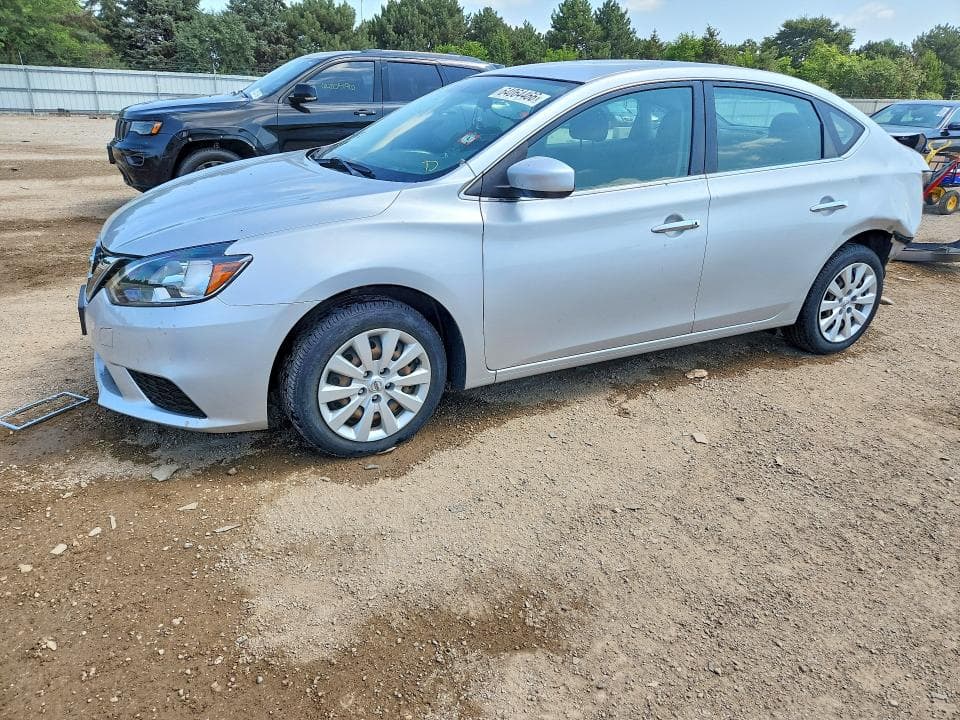 2019 NISSAN SENTRA S - 1