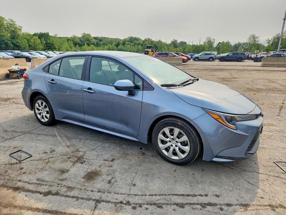 2026 TOYOTA COROLLA LE 4
