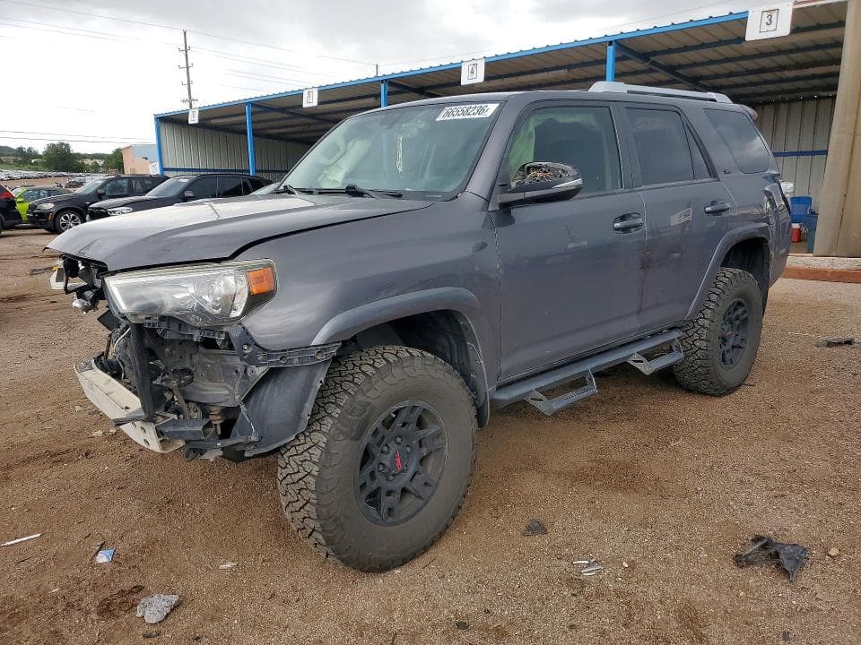 2018 TOYOTA 4RUNNER SR5 PREMIUM