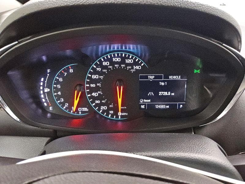 2021 CHEVROLET TRAX 1LT 9