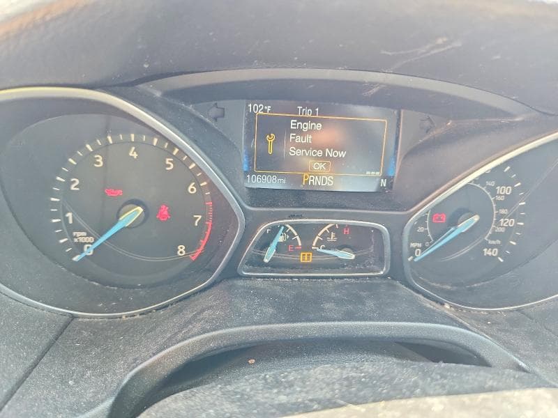 2018 FORD FOCUS SE 9