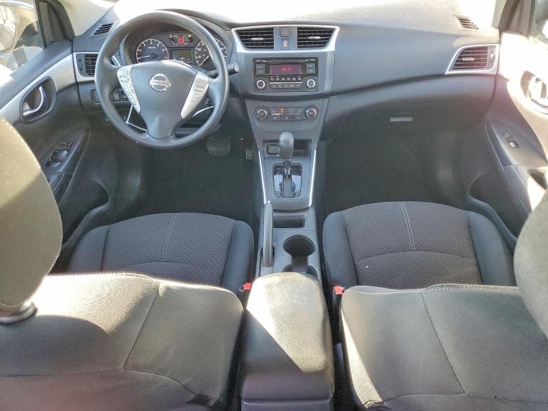 2017 NISSAN SENTRA S 8