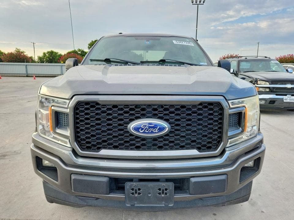 2018 FORD F150 SUPERCREW 5