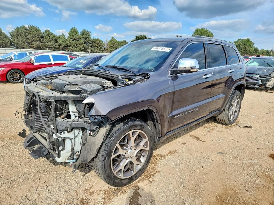 2021 JEEP GRAND CHEROKEE LIMITED - 1
