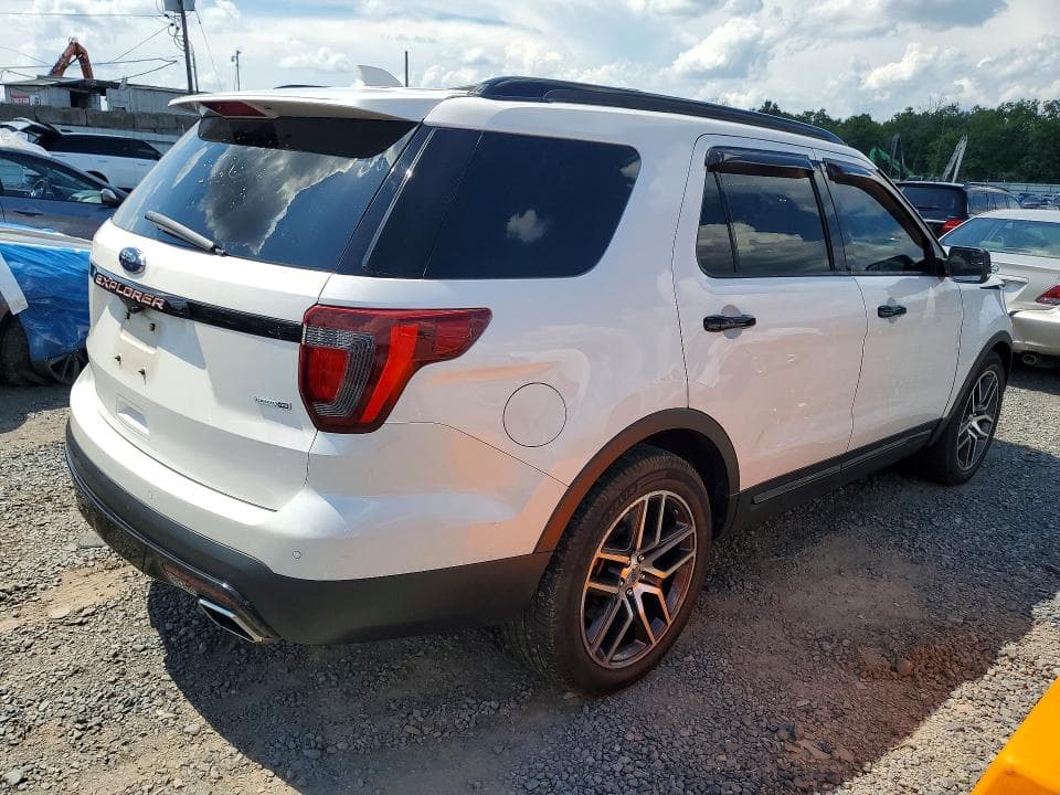 2017 FORD EXPLORER SPORT 3