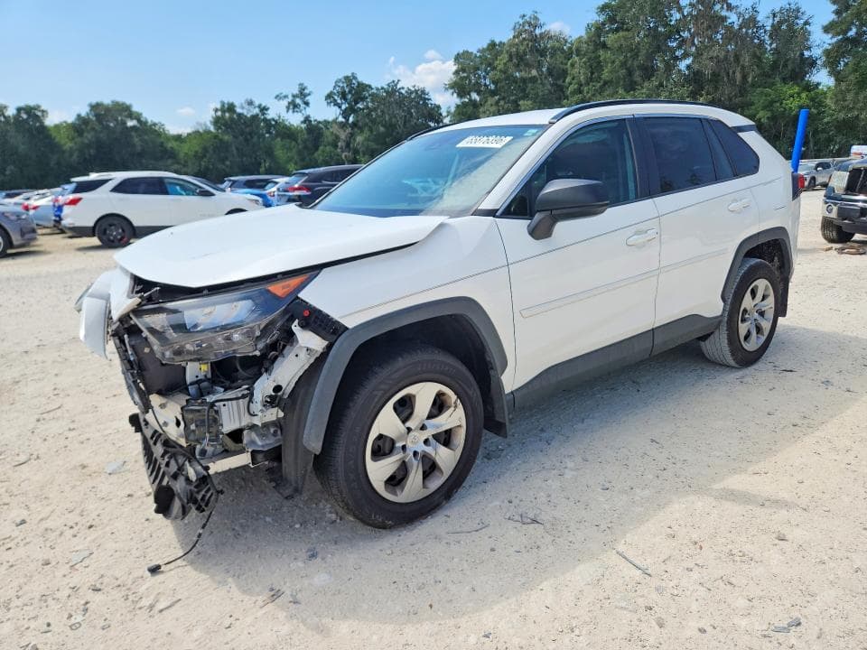 2021 TOYOTA RAV4 LE - 1