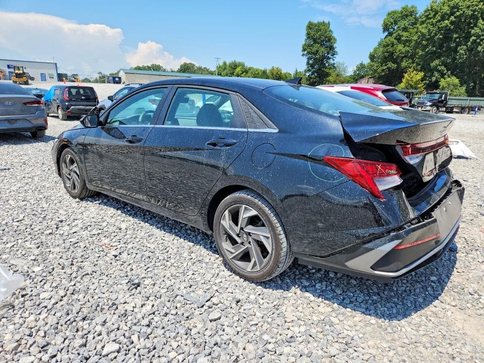 2025 HYUNDAI ELANTRA SEL 2