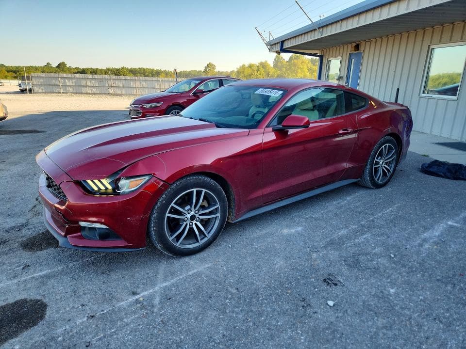 2017 FORD MUSTANG - 1