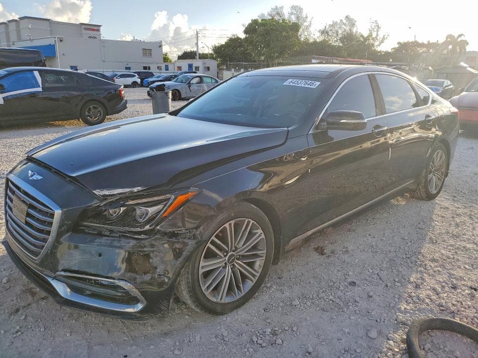 2018 GENESIS G80 3.8 - 1