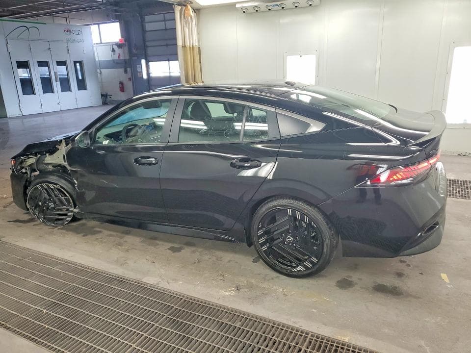 2026 NISSAN SENTRA SR 2