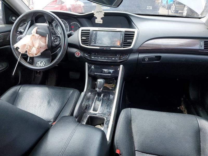 2017 HONDA ACCORD EXL 8