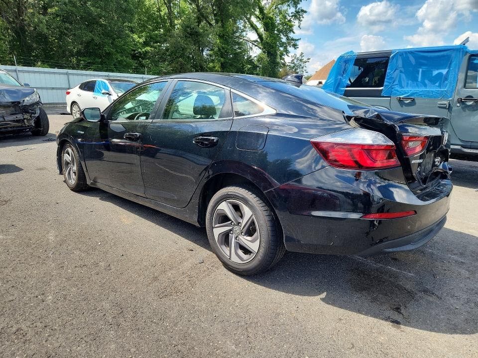 2019 HONDA INSIGHT EX 2