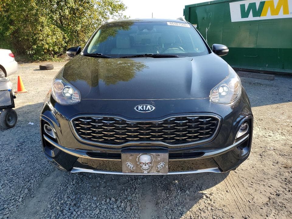 2020 KIA SPORTAGE S 5