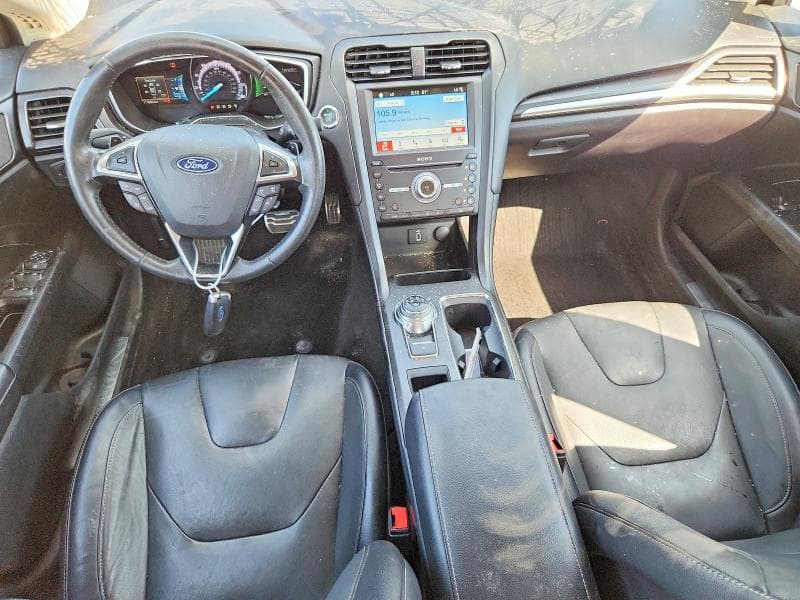 2018 FORD FUSION TITANIUM/PLATINUM 8