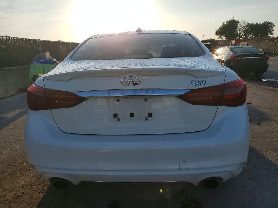 2019 INFINITI Q50 3.0T LUXE 6