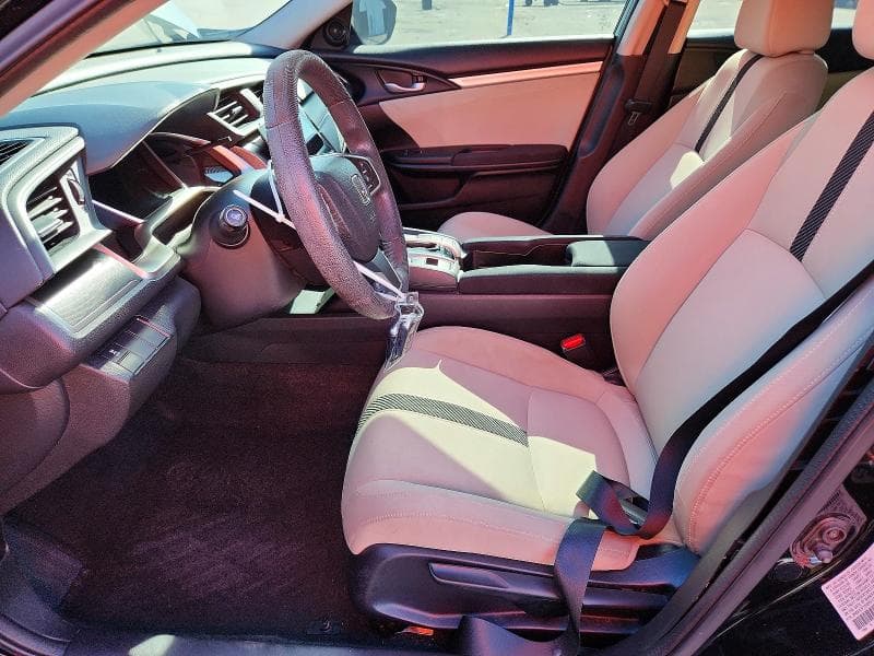 2017 HONDA CIVIC EX 7