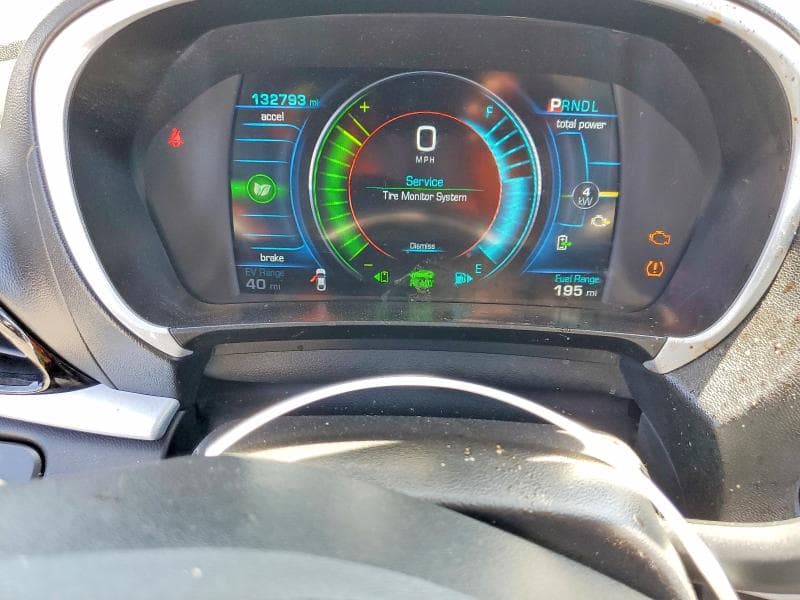 2017 CHEVROLET VOLT LT 9
