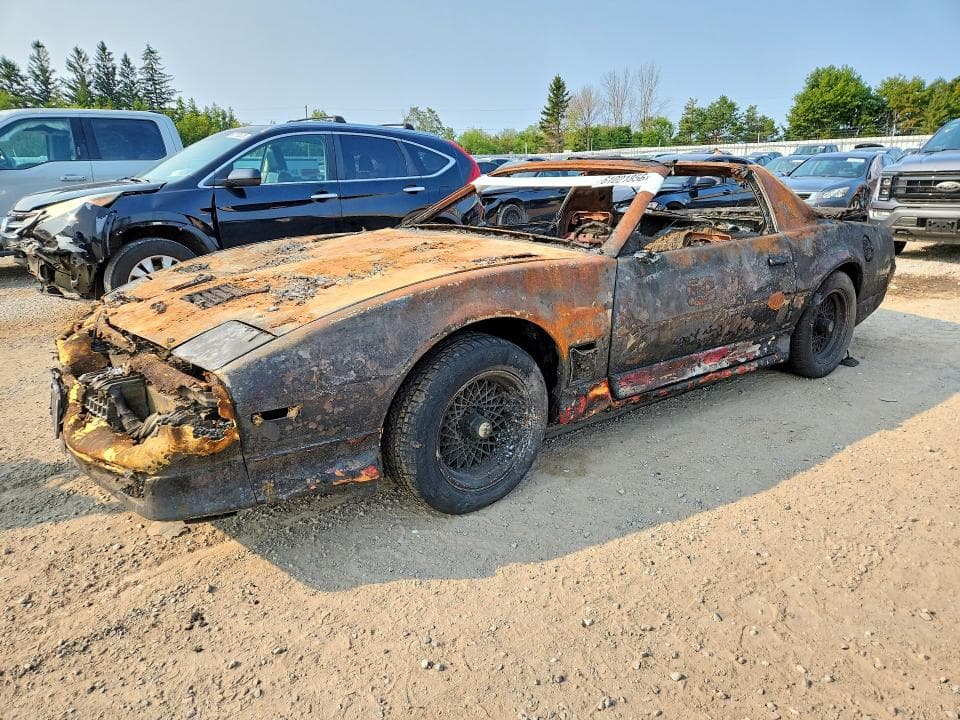 1984 PONTIAC FIREBIRD TRANS AM