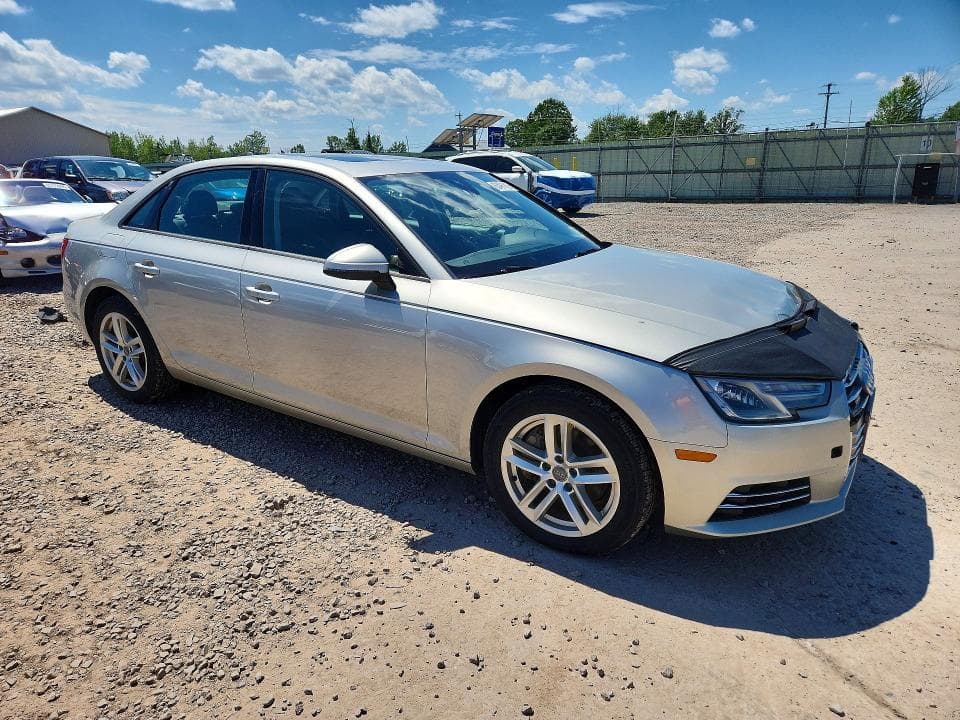 2017 AUDI A4 PREMIUM 4