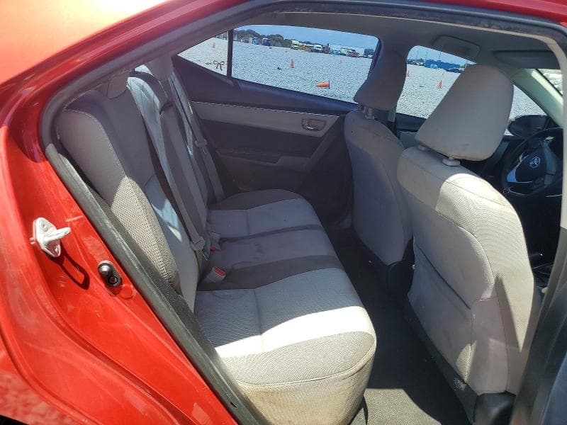 2018 TOYOTA COROLLA LE 10