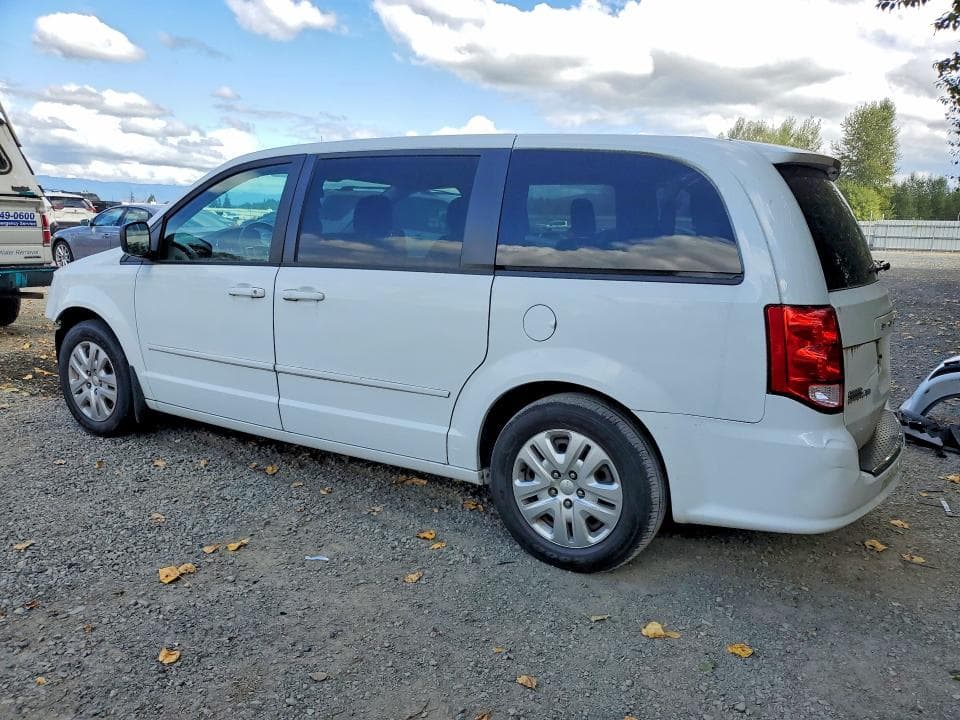 2017 DODGE GRAND CARAVAN SE 2
