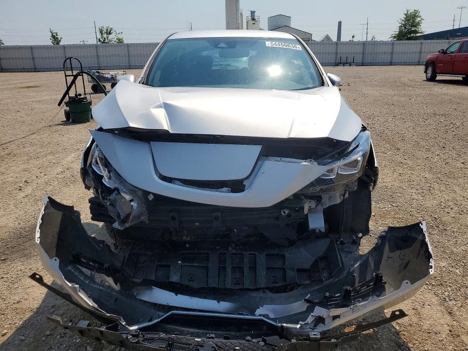 2018 NISSAN LEAF SV 5