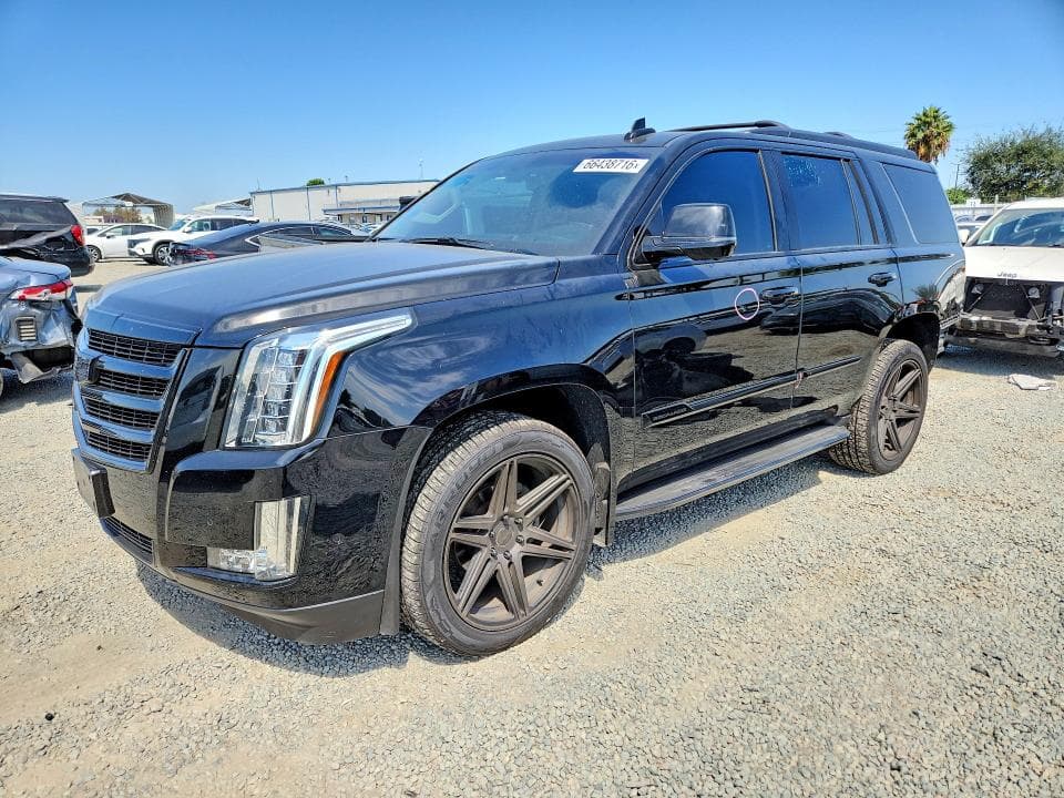 2017 CADILLAC ESCALADE LUXURY - 1