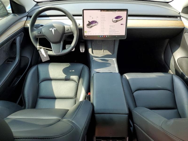 2021 TESLA MODEL 3 8