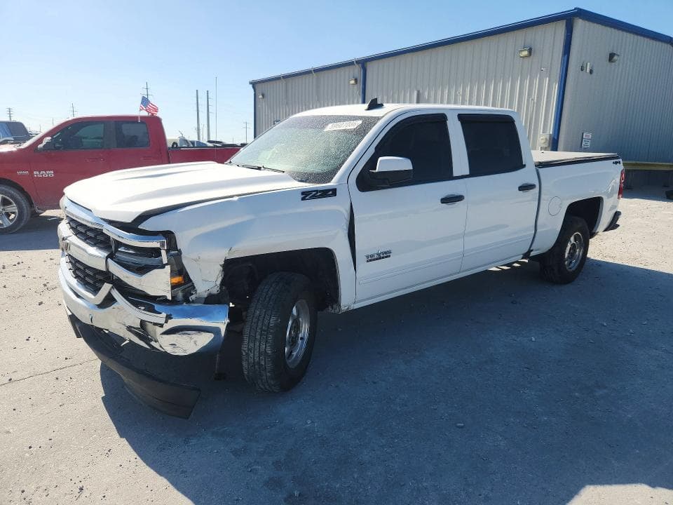 2018 CHEVROLET SILVERADO C1500 LT
