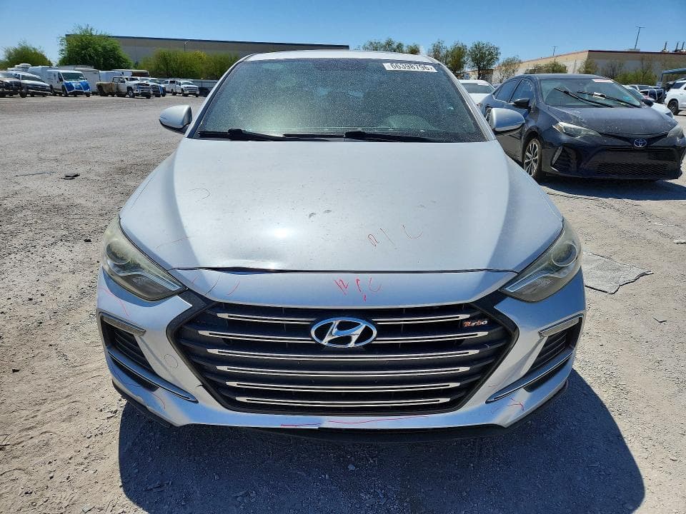 2017 HYUNDAI ELANTRA SPORT 5