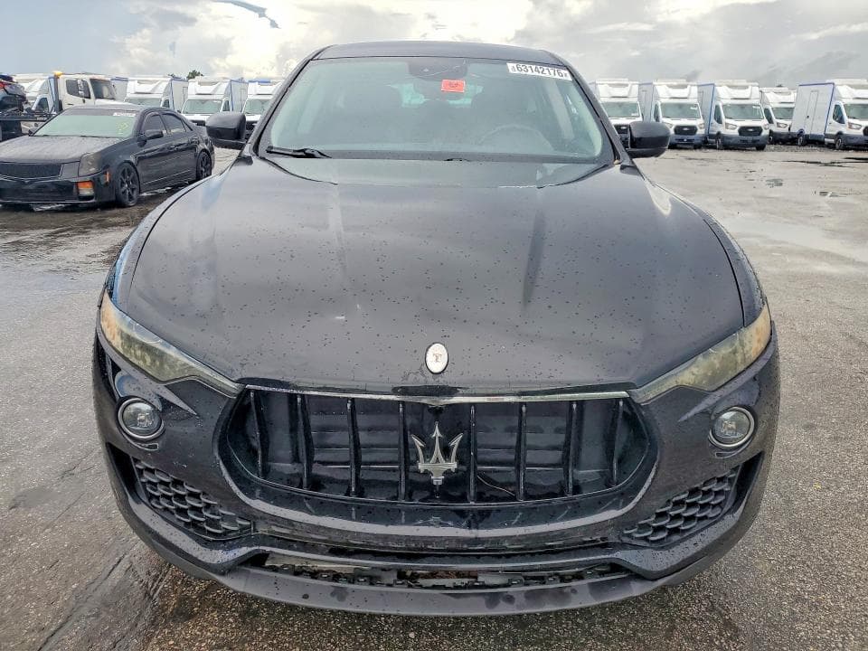 2017 MASERATI LEVANTE 5