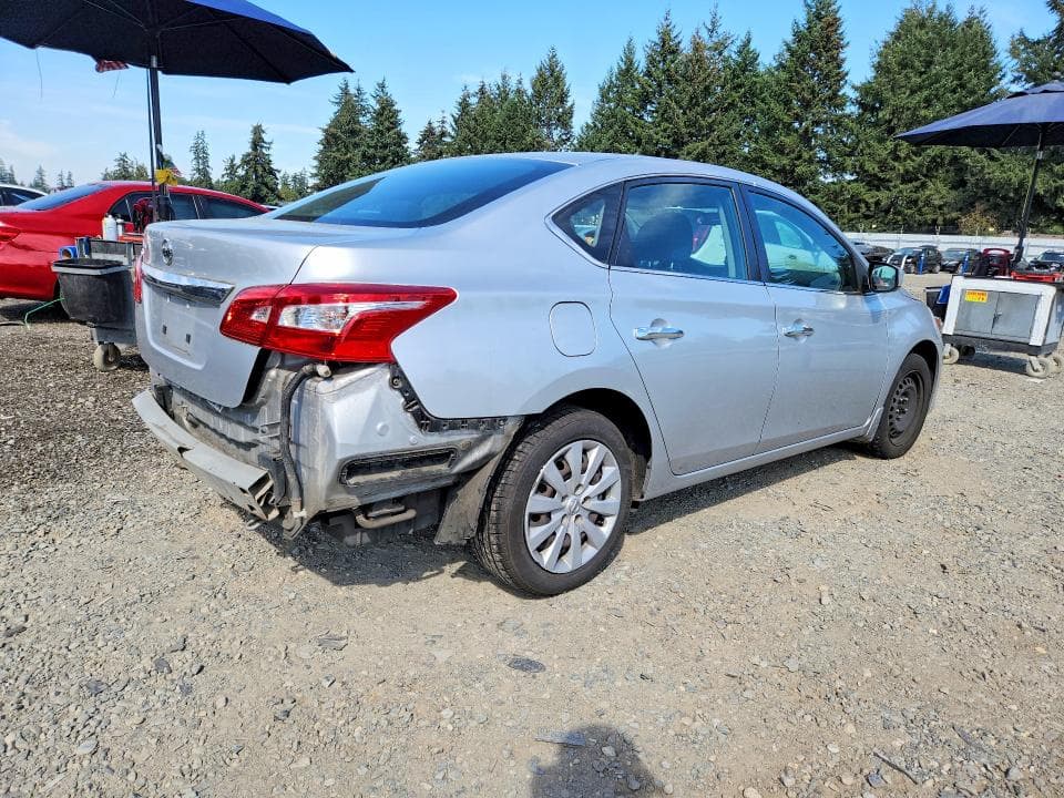 2019 NISSAN SENTRA S 3