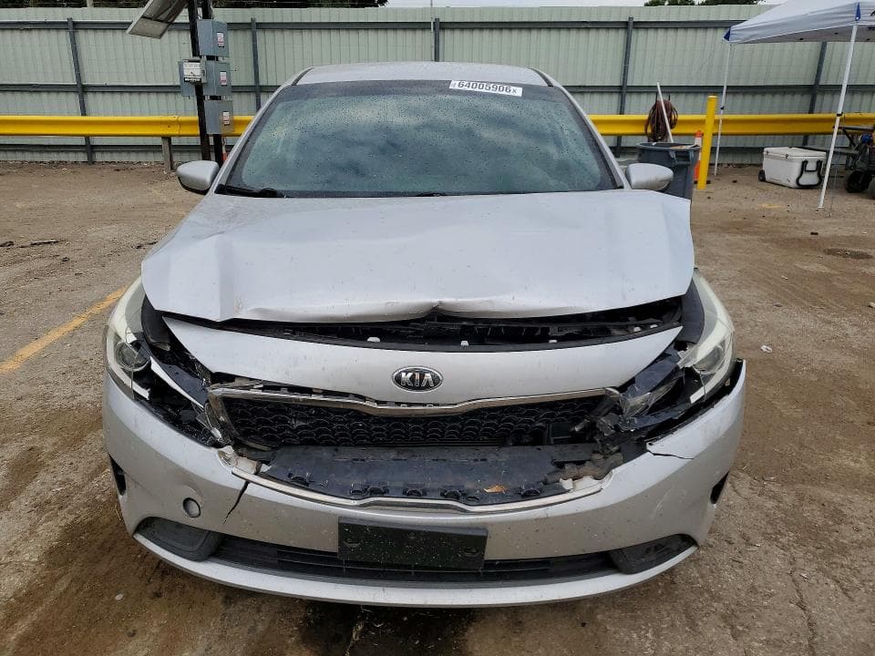 2017 KIA FORTE LX 5