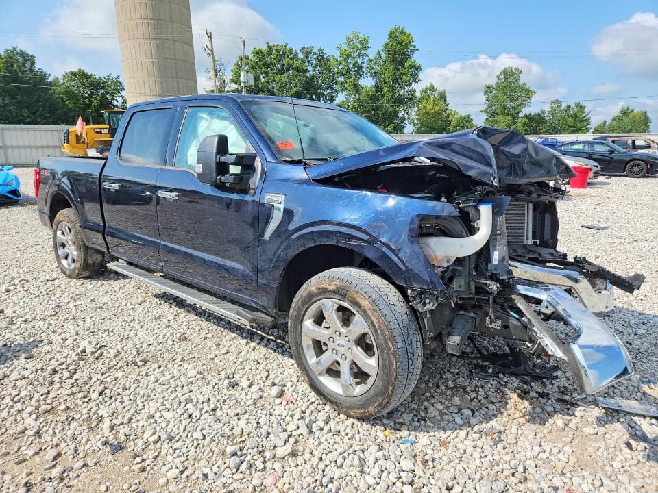 2023 FORD F150 SUPERCREW 4