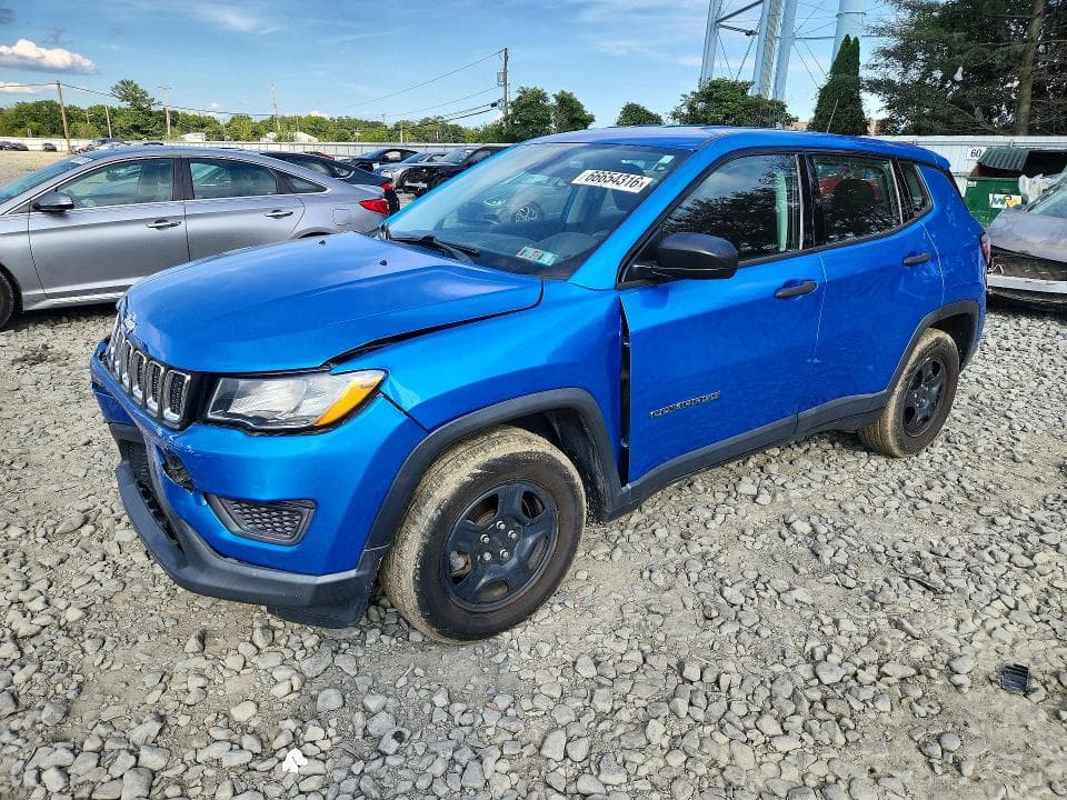 2020 JEEP COMPASS SPORT - 1