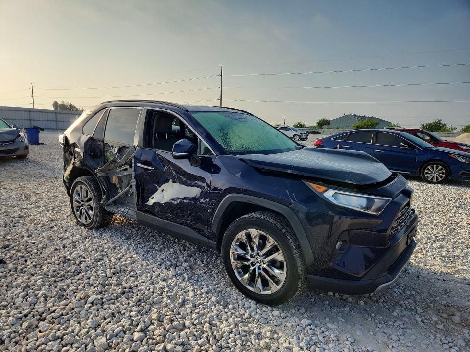 2021 TOYOTA RAV4 LIMITED 4