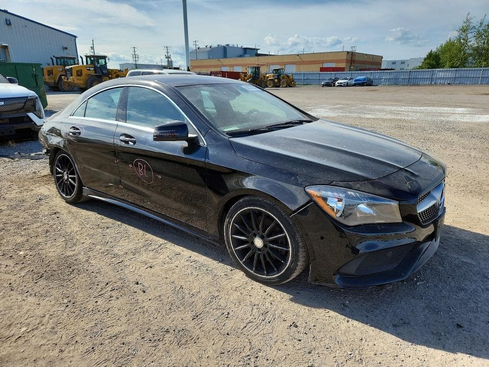 2017 MERCEDES-BENZ CLA 250 4MATIC 4