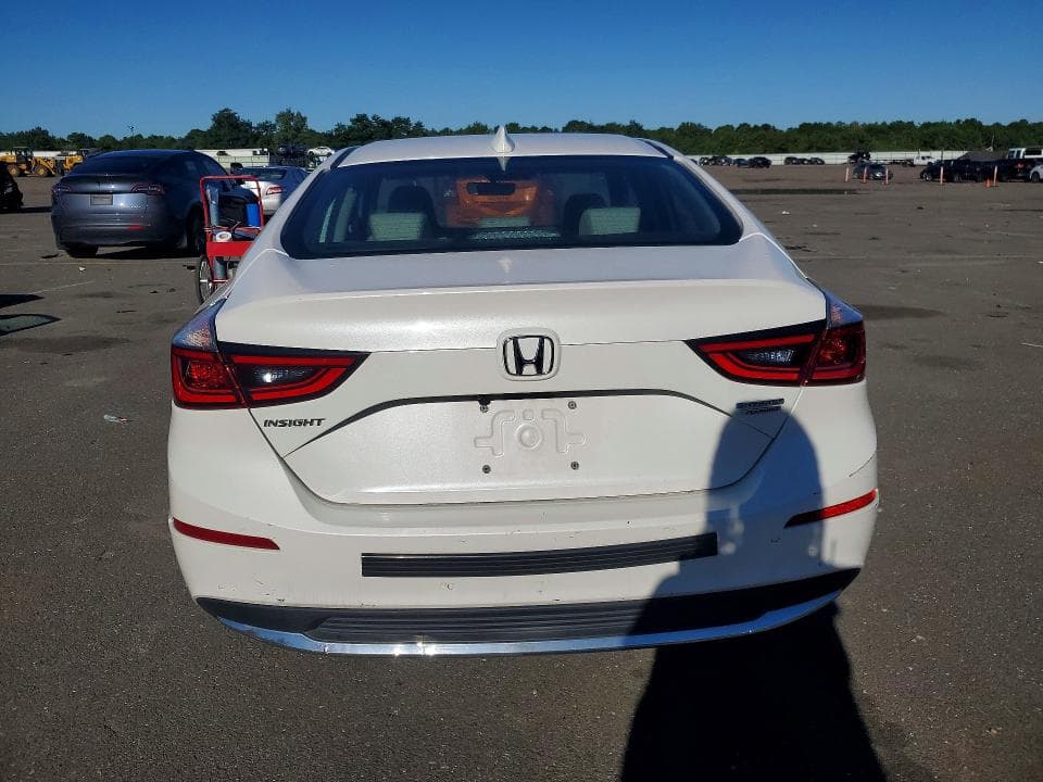 2019 HONDA INSIGHT TOURING 6