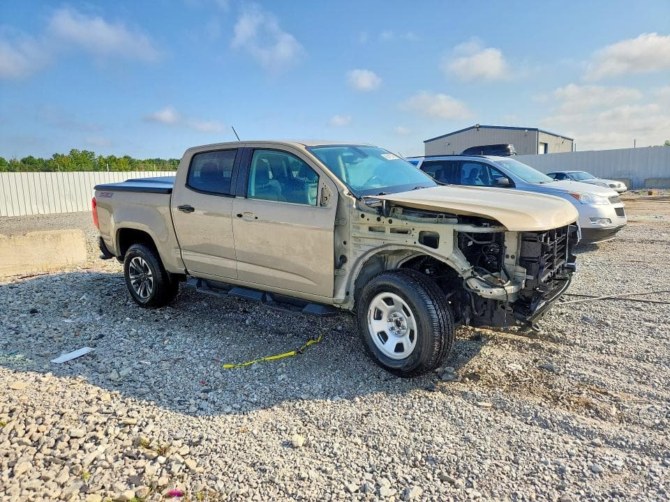 2022 CHEVROLET COLORADO Z71 4