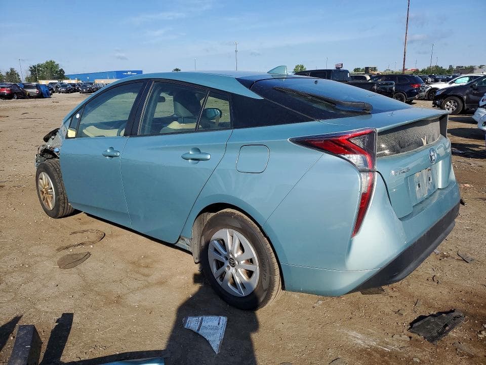 2017 TOYOTA PRIUS TWO 2