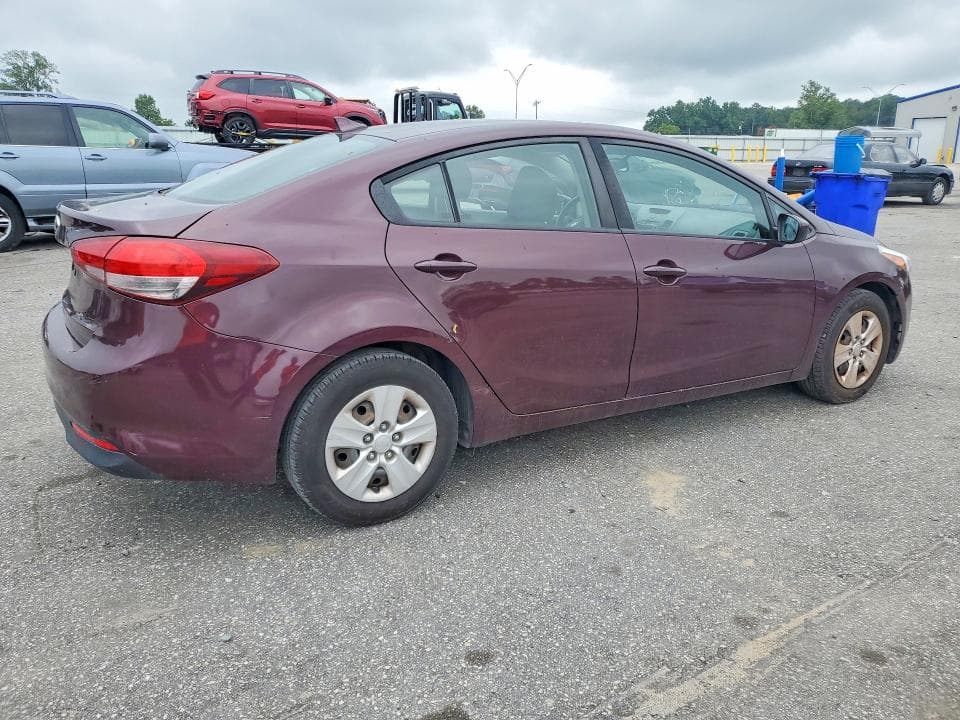 2017 KIA FORTE LX 3