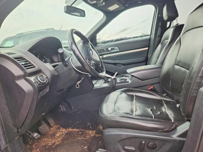 2019 FORD EXPLORER XLT 7
