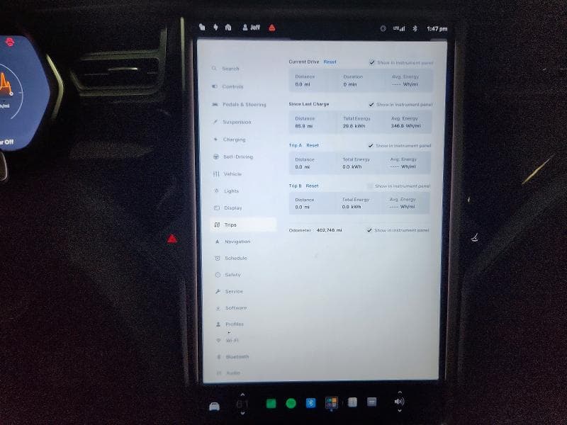 2018 TESLA MODEL X 9