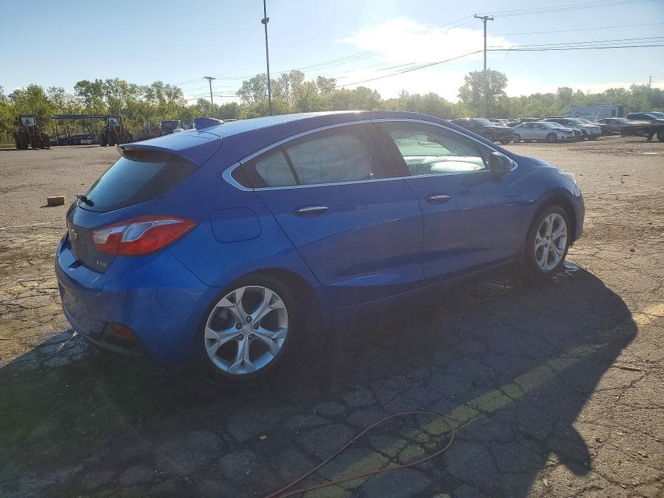 2017 CHEVROLET CRUZE PREMIER 3