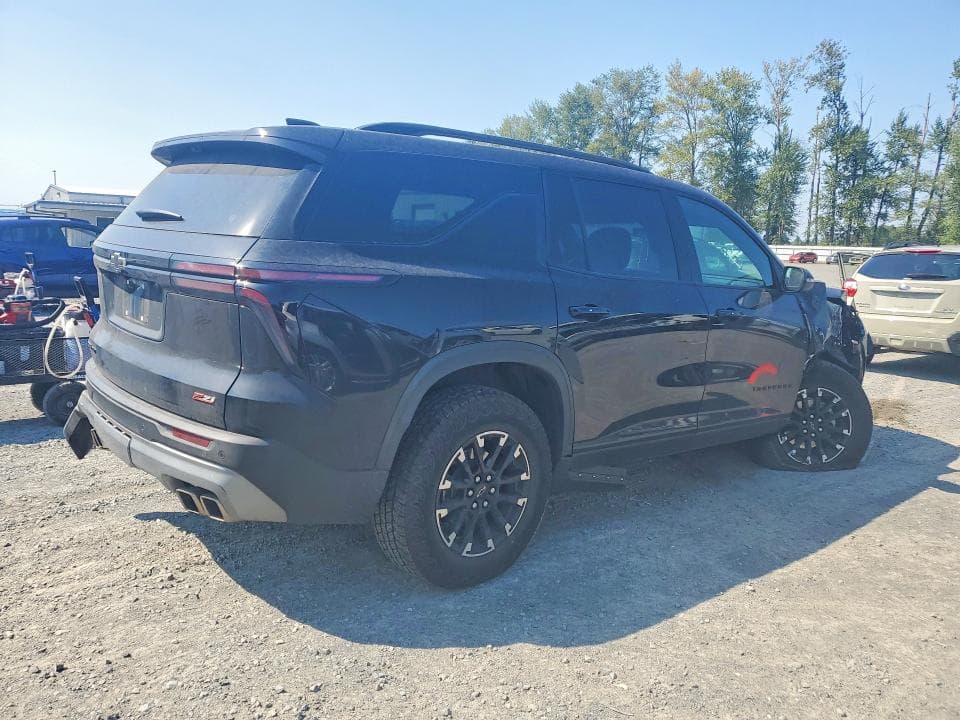 2024 CHEVROLET TRAVERSE LT Z71 3