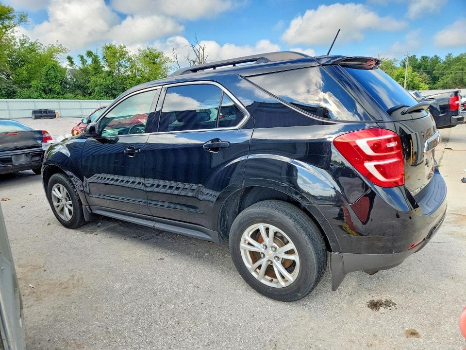 2017 CHEVROLET EQUINOX LT 2