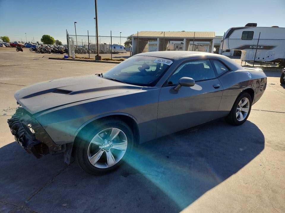 2018 DODGE CHALLENGER SXT - 1