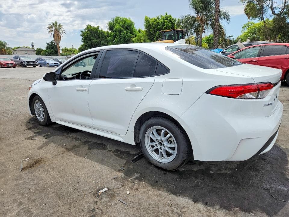 2022 TOYOTA COROLLA LE 2